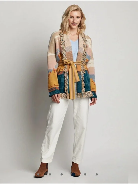 Pendleton NWT WOMEN'S COLUMBIA SHAWL-COLLAR CARDIGAN - Picture 4 of 12